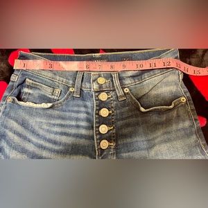 Lucky Brand button fly jeans